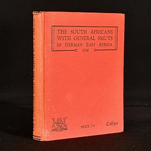 Image du vendeur pour The South Africans with General Smuts in German East Africa 1916 mis en vente par Rooke Books PBFA