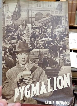 Image du vendeur pour Pygmalion (Leslie Howard & Wendy Hiller) 1938. 16 page photo publicity souvenir mis en vente par Colophon Books (UK)