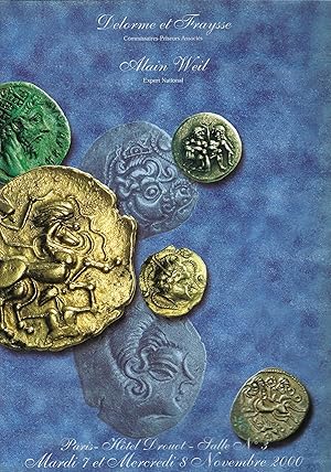 Seller image for Vente aux enchres. Numismatique. Paris, Htel Drouot, 7-8 novembre 2000 for sale by Librairie Archaion