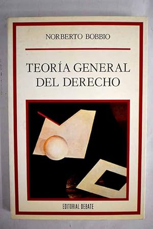 Imagen del vendedor de Teora general del derecho a la venta por Alcan Libros