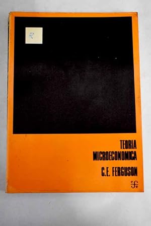 Seller image for Teora microeconmica for sale by Alcan Libros