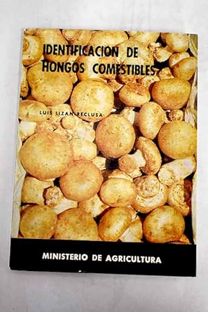 Imagen del vendedor de Identificacin de hongos comestibles a la venta por Alcan Libros