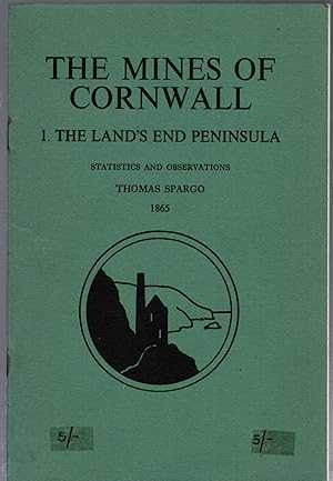 Seller image for The Mines of Cornwall : 1. The Land's End Peninsula for sale by Michael Moons Bookshop, PBFA