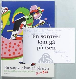 Seller image for En srver kan g p isen - en mosaikbog om digtmaleren Jrgen Nash. for sale by Patrik Andersson, Antikvariat.