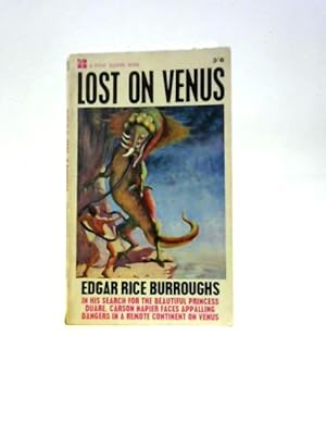 Bild des Verkufers fr Lost On Venus (Four Square Books. No. 1215.) zum Verkauf von World of Rare Books