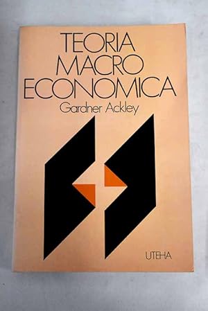 Immagine del venditore per Teora macroeconmica venduto da Alcan Libros