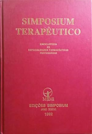 SIMPOSIUM TERAPÊUTICO, 36.º ANO, 1956-1992.