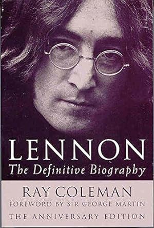 Imagen del vendedor de Lennon: The Definitive Biography Anniversar: 20th Anniversary Edition a la venta por WeBuyBooks
