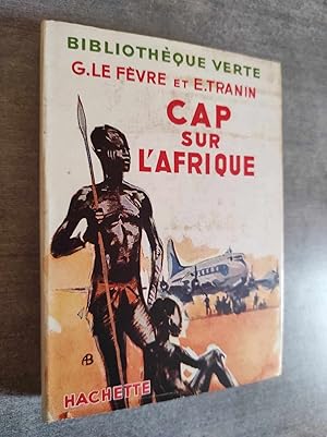 Imagen del vendedor de Cap sur l'Afrique. Illustrations d'Albert Brenet. a la venta por Librairie Pique-Puces