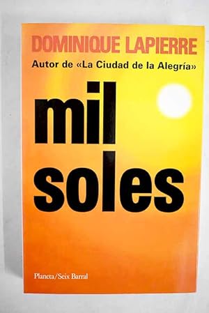 Imagen del vendedor de Mil soles a la venta por Alcan Libros