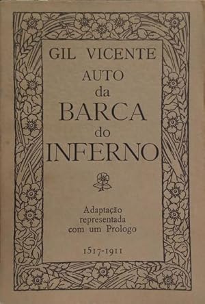 Seller image for AUTO DA BARCA DO INFERNO. for sale by Livraria Castro e Silva