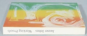 Immagine del venditore per Jasper Johns: Working Proofs. Auswahl, Text und Interview von Christian Geelhaar. Kunstmuseum Basel, 7. April-2. Juni 1979 / Staatliche Graphische Sammlung Mnchen, 19. Juni-5. August 1979 / Stdtische Galerie im Stdelschen Kunstinstitut Frankfurt am Main, 13. September-11. November 1979) / Kunstmuseum Hannover mit Sammlung Sprengel, 25. November 1979-6. Januar 1980 / Den kongelige Kobberstiksamling Statens Museum for Kunst Kbenhavn 19. Januar-16. Mrz 1980. venduto da Patrik Andersson, Antikvariat.