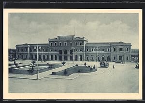 Ansichtskarte Piacenza, Piazzale della Stazione Ferroviaria