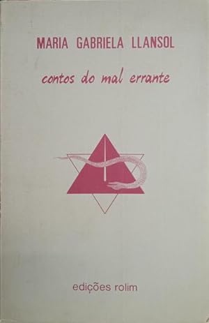 Bild des Verkufers fr CONTOS DO MAL ERRANTE. zum Verkauf von Livraria Castro e Silva
