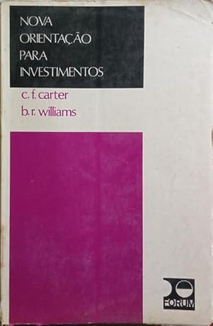 Imagen del vendedor de NOVA ORIENTAO PARA INVESTIMENTOS. a la venta por Livraria Castro e Silva