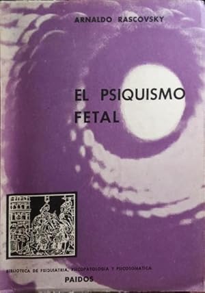 Seller image for EL PSIQUISMO FETAL. for sale by Livraria Castro e Silva