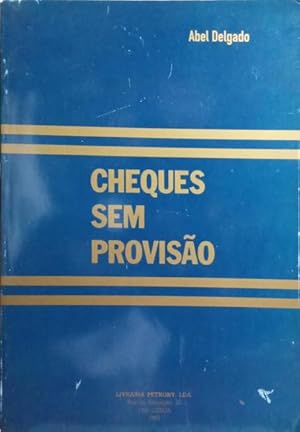 CHEQUES SEM PROVISÃO.