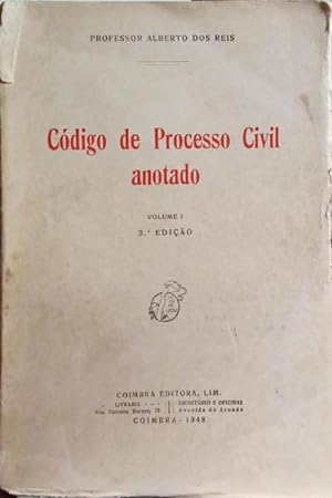 CÓDIGO DE PROCESSO CIVIL ANOTADO. [ED. MISTAS - 6 VOLS.]