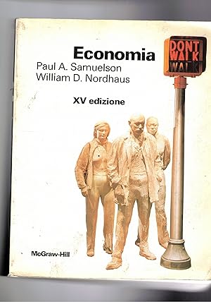 Imagen del vendedor de Economia. XV edizione. a la venta por Libreria Gull