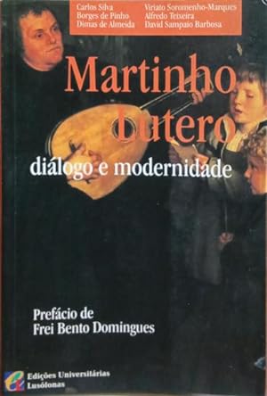 Imagen del vendedor de MARTINHO LUTERO, DILOGO E MODERNIDADE. a la venta por Livraria Castro e Silva