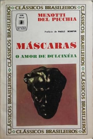 Seller image for MSCARAS. O AMOR DE DULCINIA. for sale by Livraria Castro e Silva