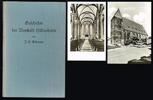 Imagen del vendedor de Geschichte der Neustadt Hildesheim. - a la venta por Libresso Antiquariat, Jens Hagedorn