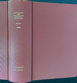 Seller image for Bibliographie der franzosischen Literaturwissenschaf Band XLII for sale by Librodifaccia