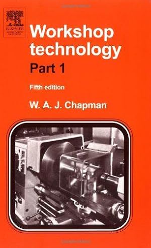 Seller image for Workshop Technology Part 1 (PT 1) for sale by WeBuyBooks