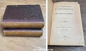 F. A. v. Chateaubriand's Denkwürdigkeiten von Jenseit des Grabes (4 Theile in 2 Büchern)