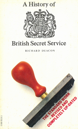 Immagine del venditore per A History of British Secret Service. venduto da Eaglestones
