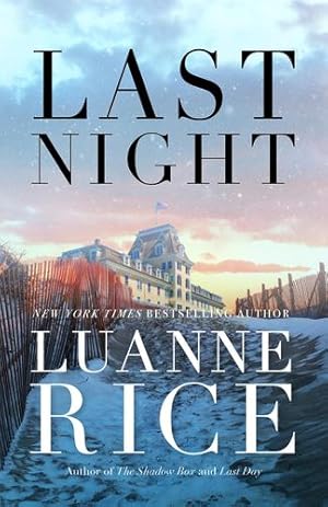 Bild des Verkufers fr Last Night by Rice, Luanne [Paperback ] zum Verkauf von booksXpress