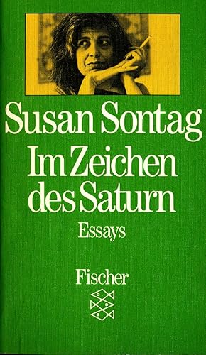 Bild des Verkufers fr Im Zeichen des Saturn: Essays zum Verkauf von avelibro OHG