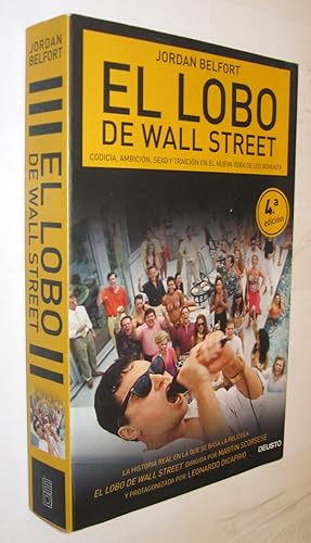 Imagen del vendedor de EL LOBO DE WALL STREET a la venta por UNIO11 IMPORT S.L.