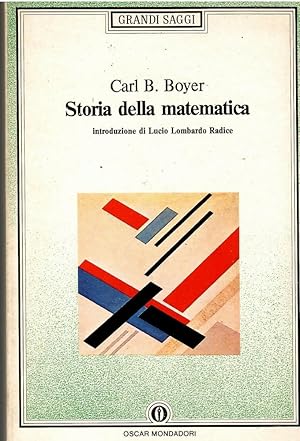Seller image for Storia della matematica for sale by Libreria sottomarina - Studio Bibliografico