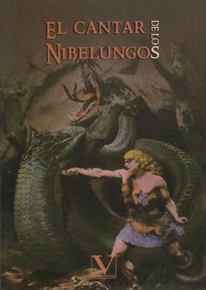 Imagen del vendedor de El cantar de los nibelungos a la venta por Librera Cajn Desastre