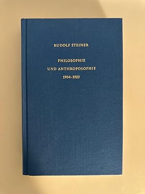 Philosophie und Anthroposophie: Gesammelte Aufsätze 1904 bis 1923 (=GA 35).