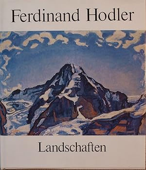 Seller image for Ferdinand Hodler, Landschaften. Herausgegeben vom Schweizerischen Institut fr Kunstwissenschaft. for sale by Wissenschaftl. Antiquariat Th. Haker e.K