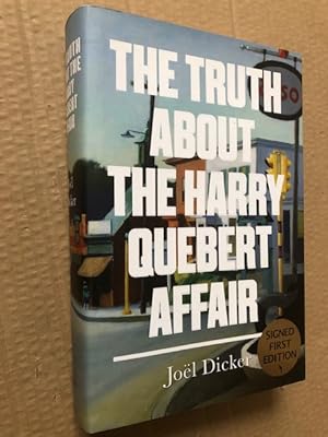 Bild des Verkufers fr The Truth About the Harry Quebert Affair zum Verkauf von Raymond Tait