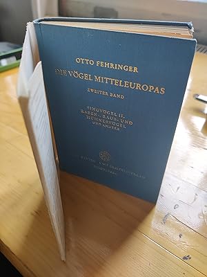 Die Vögel Mitteleuropas, 2 Band