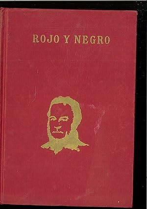 Image du vendeur pour ROJO Y NEGRO mis en vente par Papel y Letras