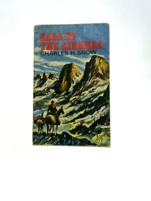 Seller image for Saga Of The Sierras for sale by World of Rare Books