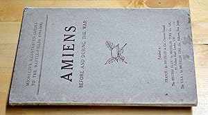 Bild des Verkufers fr Amiens Before and During the War zum Verkauf von HALCYON BOOKS