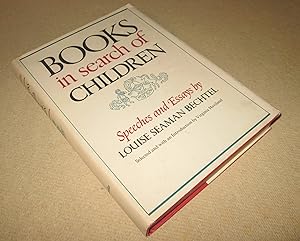 Seller image for Books in Search of Children for sale by Homeward Bound Books