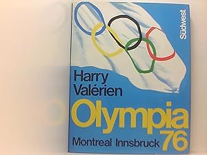 Bild des Verkufers fr Olympia 1976. Montreal. Innsbruck 76 ; Montreal, Innsbruck zum Verkauf von Book Broker