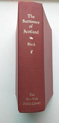 The Surnames of Scotland: Their Origin, Meaning, and History