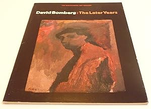 Seller image for David Bomberg: The Later Years for sale by Test Centre Books