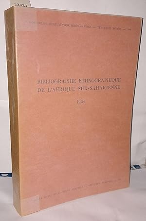 Seller image for Bibliographie ethnographique de l'Afrique Sud-Saharienne 1964 for sale by Librairie Albert-Etienne