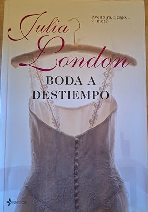 Bild des Verkufers fr BODA A DESTIEMPO. zum Verkauf von Libreria Lopez de Araujo