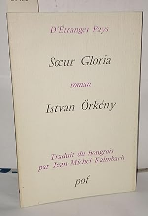 Image du vendeur pour Soeur Gloria mis en vente par Librairie Albert-Etienne