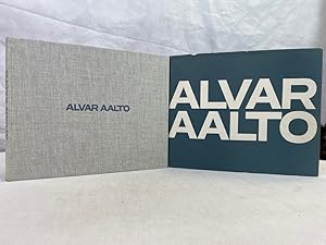 Imagen del vendedor de Alvar Aalto. Alvar Aalto. [Red. Bearb.: Karl Fleig. Trad. franaise: H. R. von der Mhll. English transl.: William B. Gleckman. Photogr.: Heikki Havas u.a.] a la venta por Antiquariat Bler